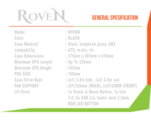 Roven Roven – Cube Gaming
