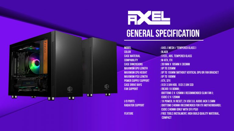 Axel – Cube Gaming