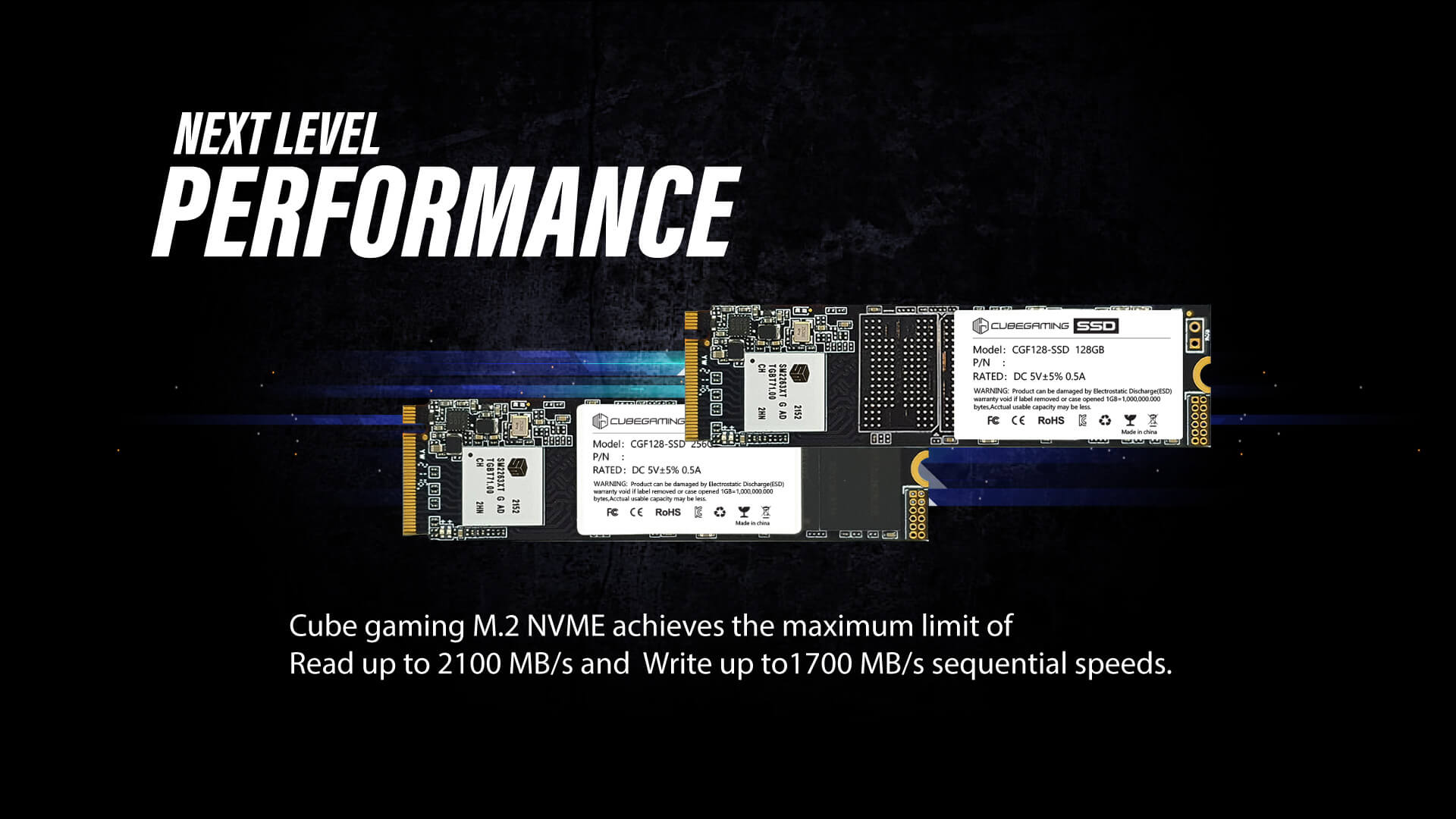 M Nvme Cube Gaming